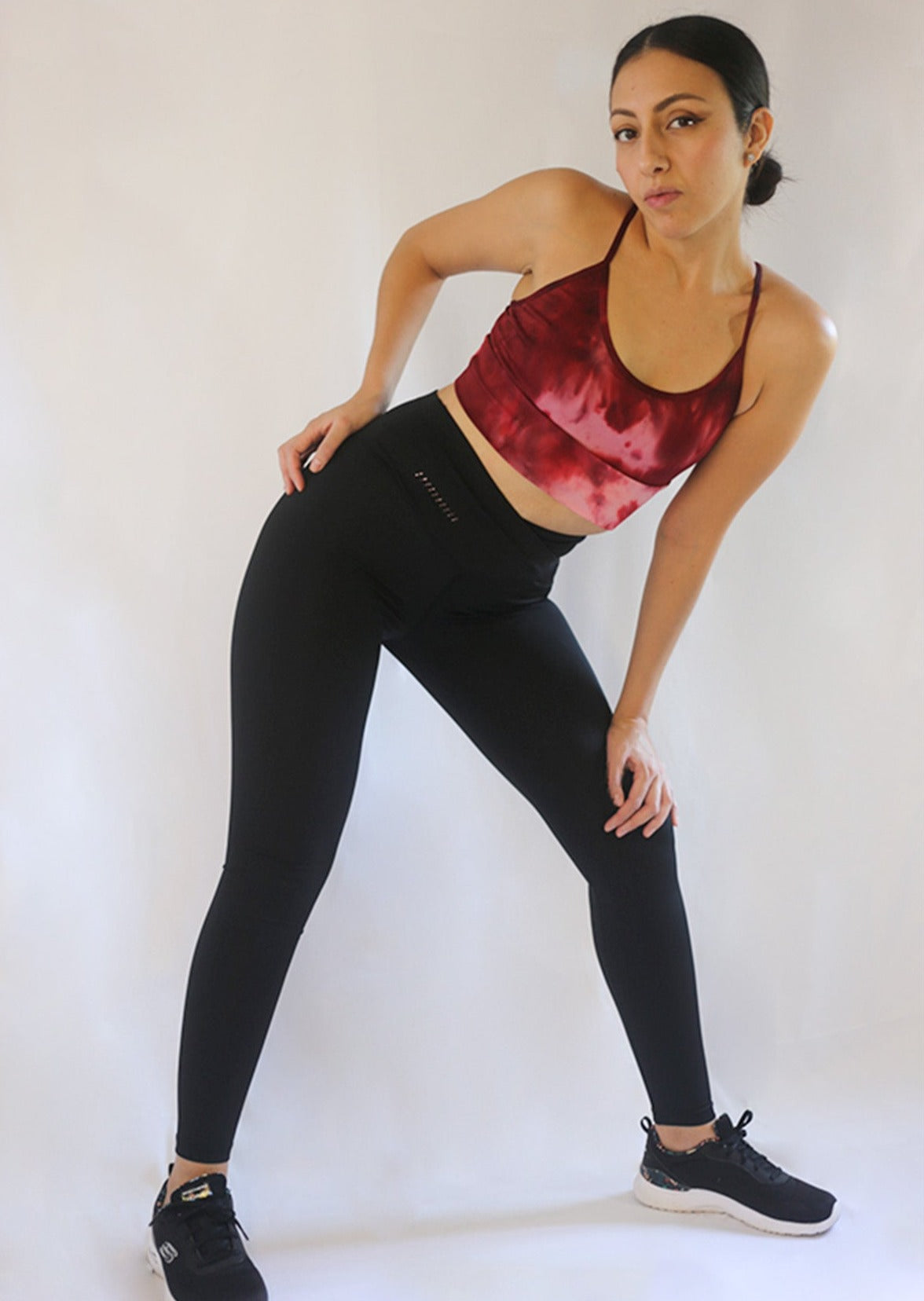 FlexiGlam Black Leggings + two free socks