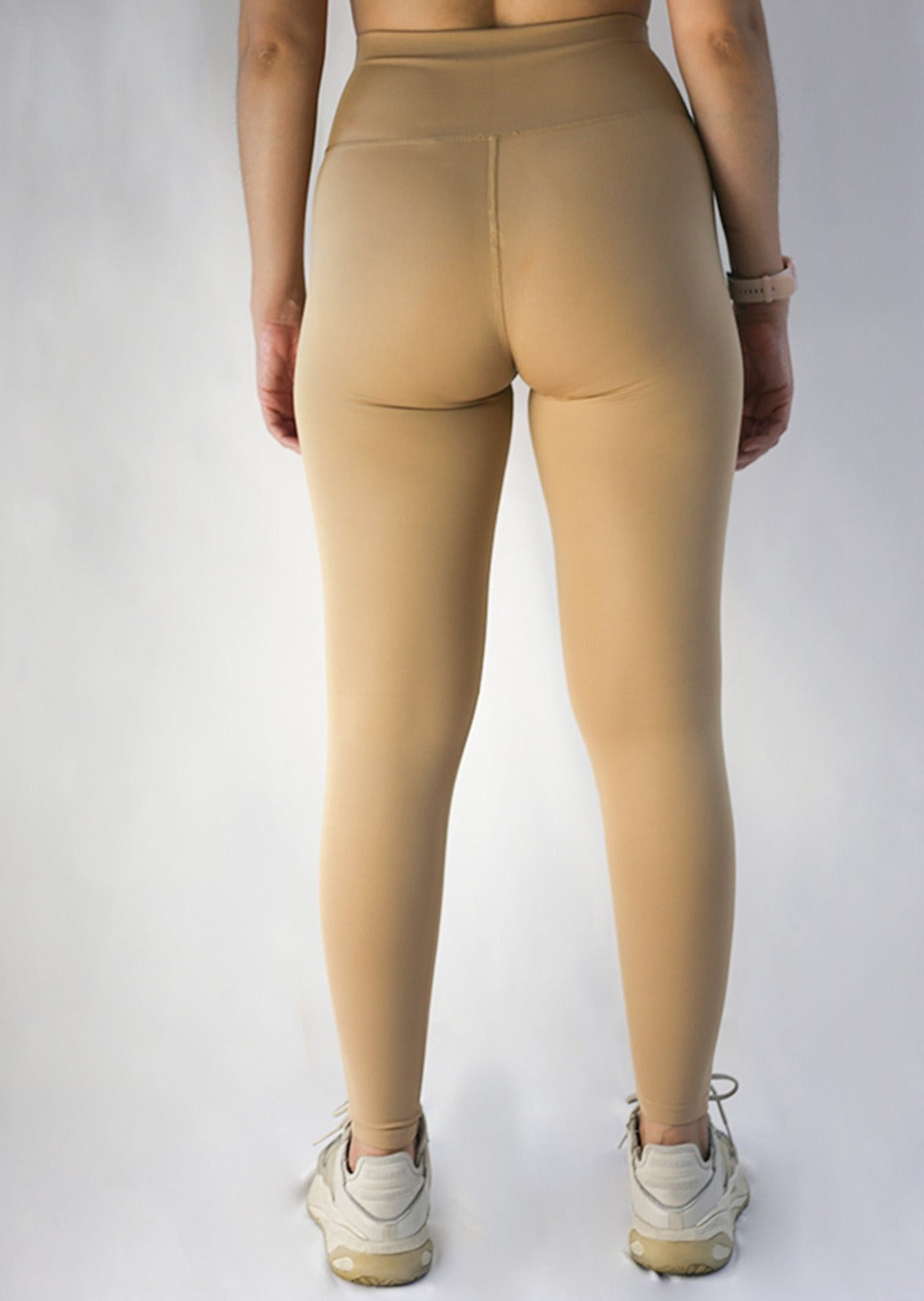 With FlexiGlam Beige Leggings + two gift socks