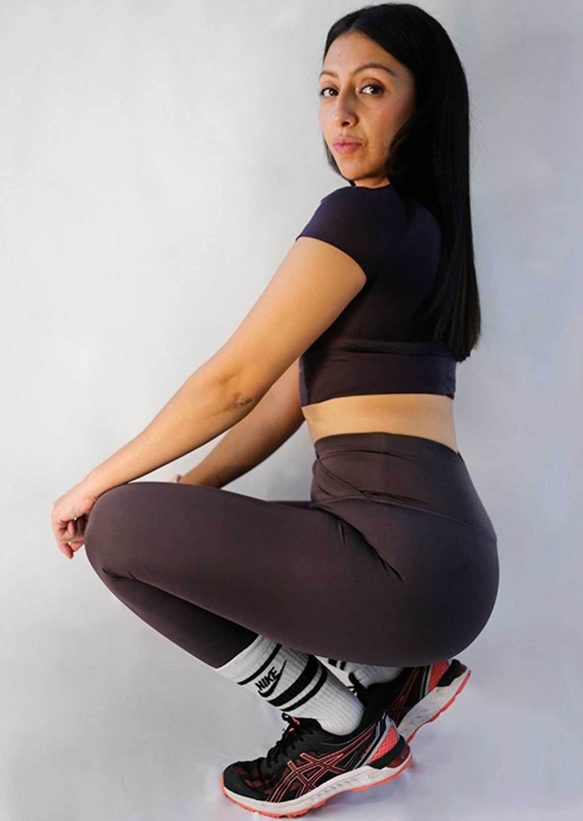 FlexiGlam Violet Leggings + 2 gift socks